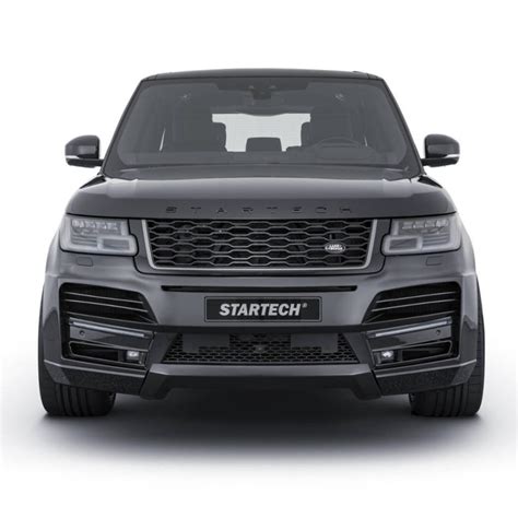 Startech Front Bumper Range Rover 2018 Meduza Design Ltd