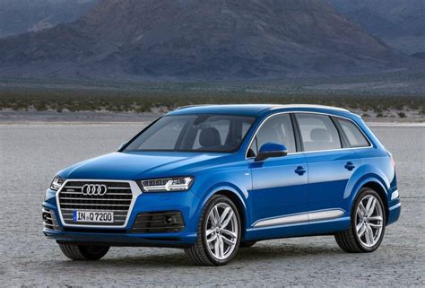 2015 audi q7 trim configurations. Audi Q7 2015 All New Model Presented