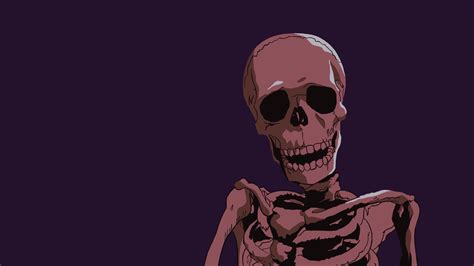 Skeleton Berserk Simple Background Skull 1920x1080 Wallpaper