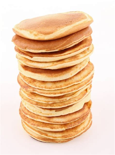 Stack Of Pancakes Stock Image Image Of Pancakes Food 22492135