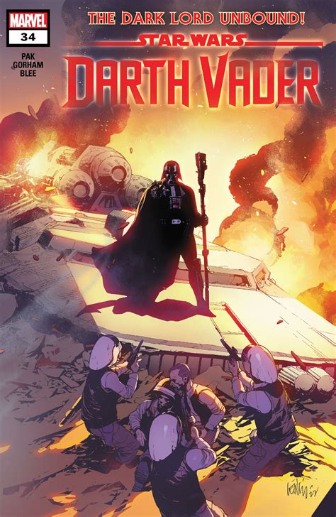 Star Wars Darth Vader 34 Comic Review