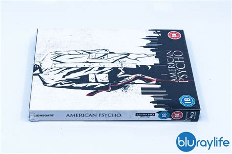american psycho 4k blu ray steelbook zavvi exclusive