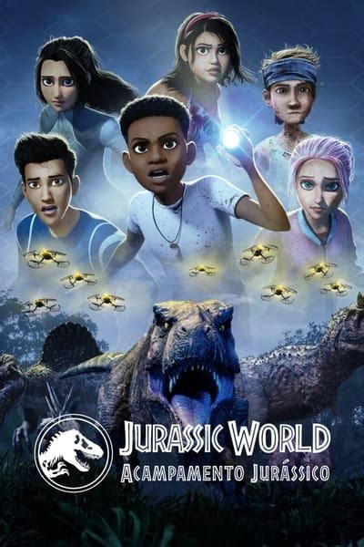 Jurassic World Acampamento Jurássico 5ª Temporada Completa 2022