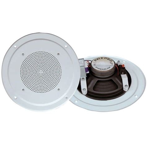 However, you can get some ideas by looking at things like the material that. Pyle Full Range In Ceiling Speaker System with Transformer ...