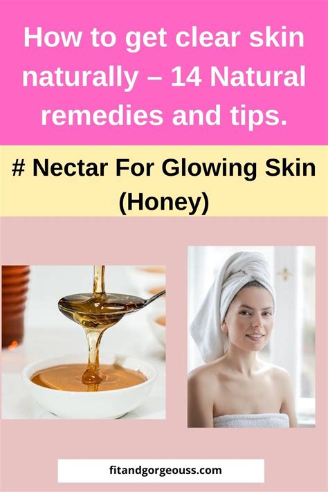 How To Get Clear Skin Naturally 14 Natural Remedies And Tips Fit