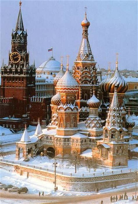 Explore Russia Moscow The City With Amazing Architecture Top Dreamer