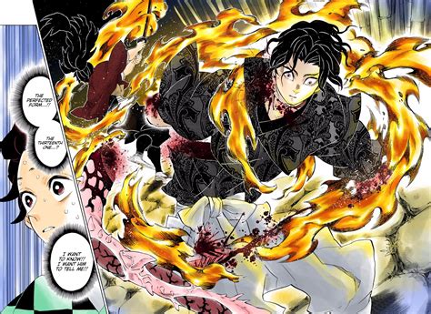 Read Manga Demon Slayer Kimetsu No Yaiba Manga In Colored Chapter 187