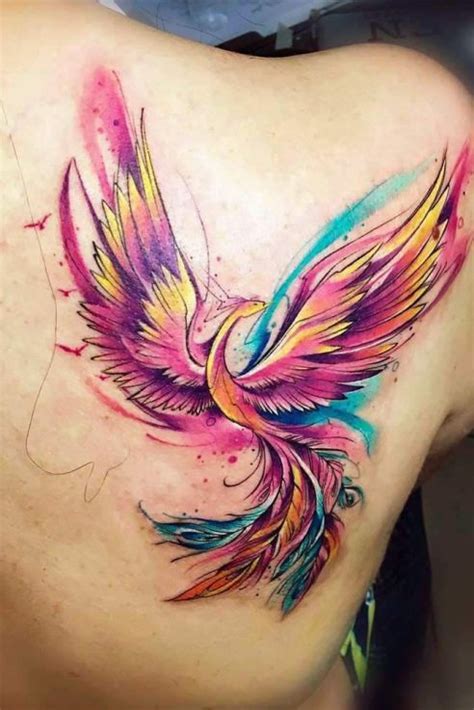Watercolor Tattoo Ideas 49 Phoenix Tattoo Design Tattoos Phoenix