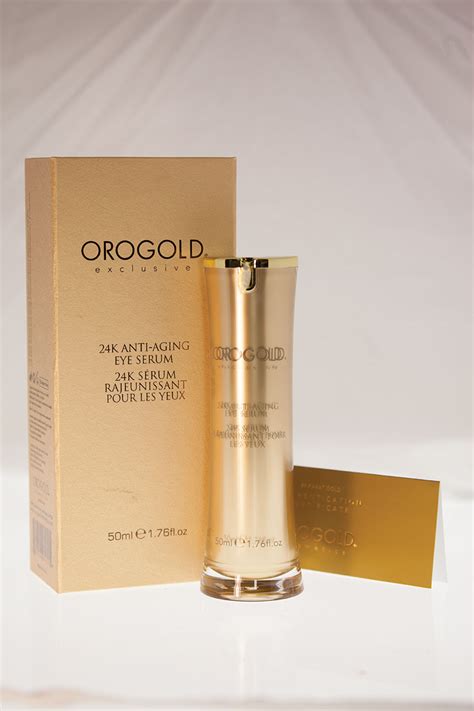 Oro Gold Cosmetics Insert Magazine