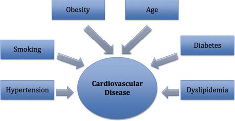 Risk Factors For Cardiovascular Disease Download Scientific Diagram