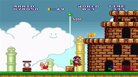 Super Mario Bros Lost Levels World A Youtube