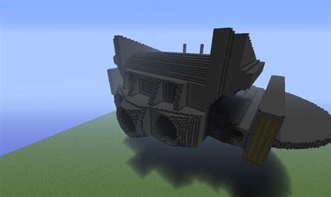 Destroyer Spaceship Minecraft Project