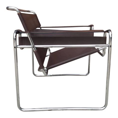 The wassily chair, designed at the bauhaus in 1925 by marcel breuer and produced today by knoll, marks the beginning of modern furniture design. Authentic Wassily Chairs by Marcel Breuer Produced by ...