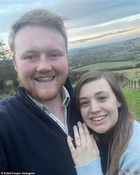 Clarksons Farm Star Kaleb Cooper Reveals He And Fiancée Taya Are Expecting A Trends Now