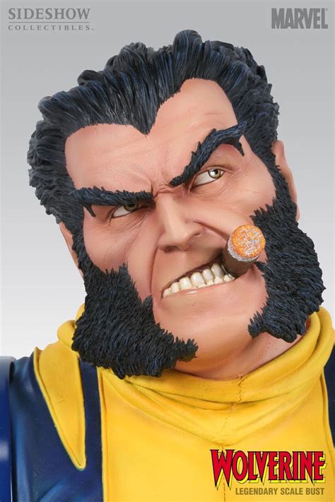 Wolverine Legendary Scale Bust By Sideshow Collectibles 2007