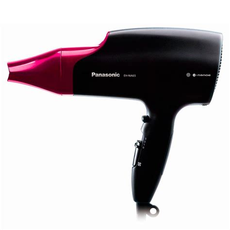 The innovative nanoe® technology (moisture content in nanoe® ions is approximately 1,000 times greater than that in negative ions) and nanoe® ion charge panel attracts nanoe® ions to infiltrate deeply into hair. Panasonic EH-NA65-K895 Nanoe Hair Dryer review - Good ...