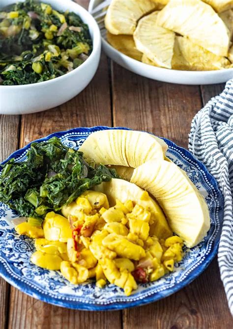 Roast Breadfruit - Healthier Steps | Healthy recipes, Jamaican recipes