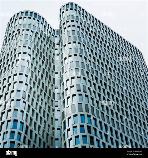 Architectural Office Building Berlin Germany Stock Photo Alamy