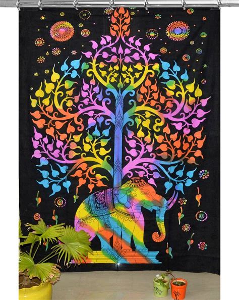 1000 x 1000 jpeg 191 кб. Mandala bedroom drape balcony room decor curtain boho set ...