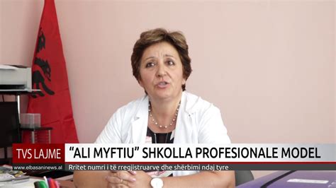 Ali Myftiu Shkolla Profesionale Model Youtube