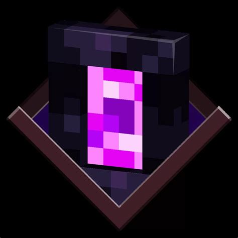 Better Nether Portal Minecraft Texture Pack