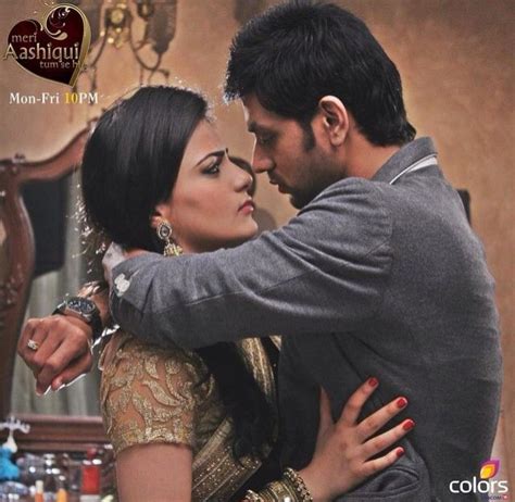 A Typical Ishveer Moment From Meri Aashiqui Tum Se Hi Famous Tv Couples Cute Couple Poses