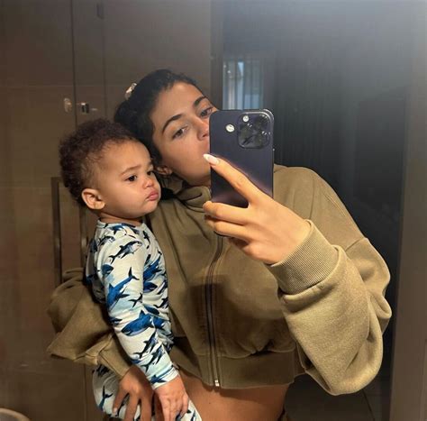 Kylie Jenner Just Explained How to Pronounce Baby Aire’s Name | Glamour