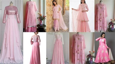 Baby Pink Color Dresses All Color Combinations With Baby Pink Color