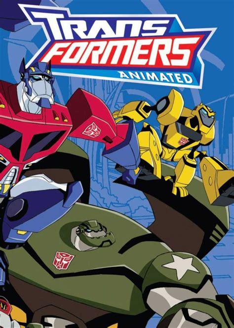 Transformers Animated 1 Vol 1 Transform And Roll Out Issue