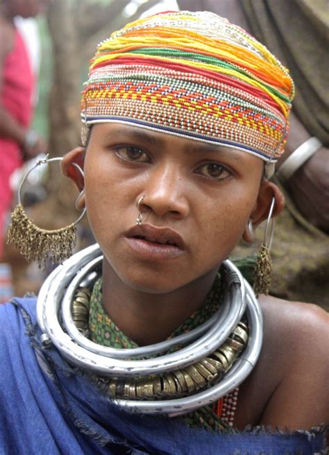 India Orissa Tribal Fashion Tribal Women Traditional Dresses African