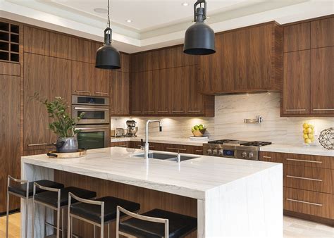 Maybe you would like to learn more about one of these? Glenwood Project - vertical grain walnut veneer cabinets ...