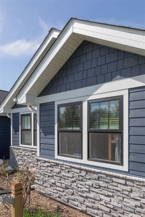 Hardie Board And Stone Exterior Pourtrautman
