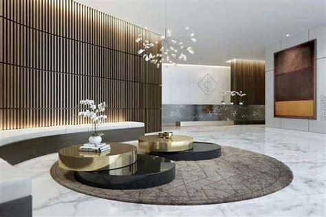 Luxuryjapanhotel Lobby Interior Hotel Interior Design Contemporary