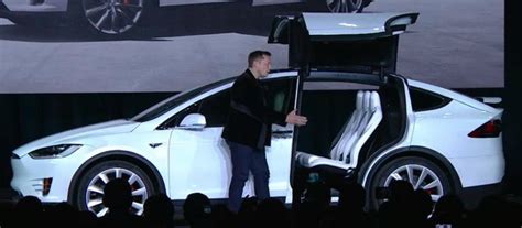 Meet Tesla Model X Finally In Pictures