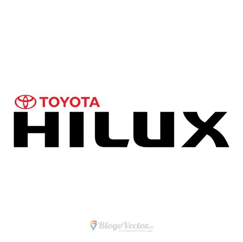 Toyota Hilux Logo Vector Blogovector