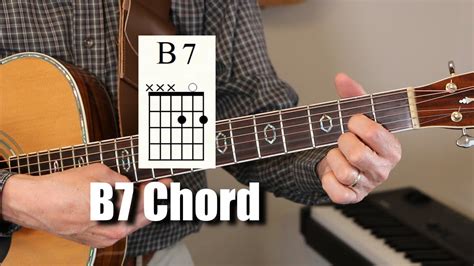 Simple B Chord Play With Two Fingers Good For Beginners Youtube
