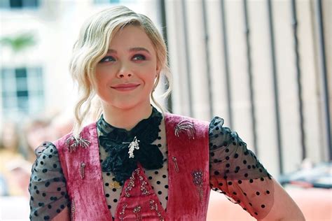 Chloe Grace Moretz Attends Greta Premiere At Tiff