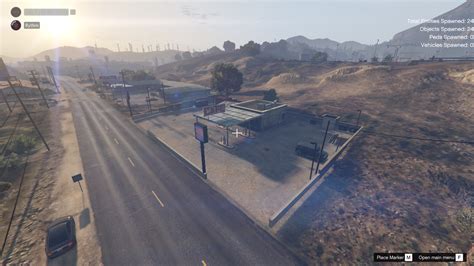 Route 68 Gas Station Upgrade Gta 5 Mods