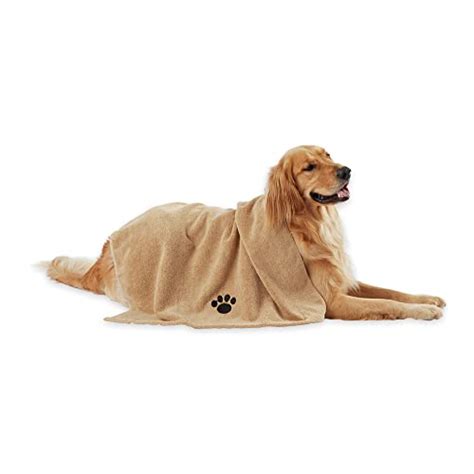 7 Best Dog Towel Choices For Drying Dogs After A Bath In 2020 Microfiber