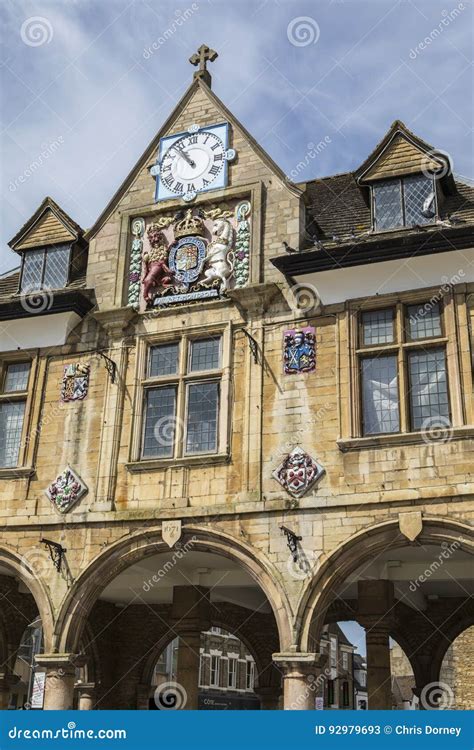 Peterborough Guildhall In The Uk Editorial Stock Photo Image Of