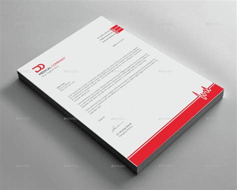 14 Best Medical Letterhead Templates Ai Indesign Word Psd Publisher