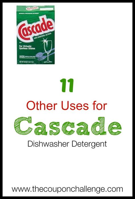The best dishwasher detergents (updated 2021). Did you know Cascade can be used as more than a dishwasher ...