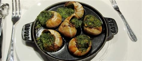Have You Tried Escargot Before Chai And News