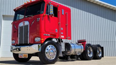 1977 Kenworth W900a Value And Price Guide