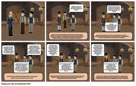 El Filibusterismo Storyboard By B3fdaa9f