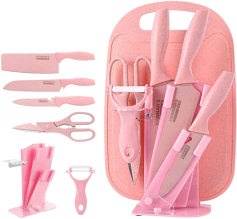 This Pink Knife Set Is The Cutest Way To Cook Up A Galentines Day Meal