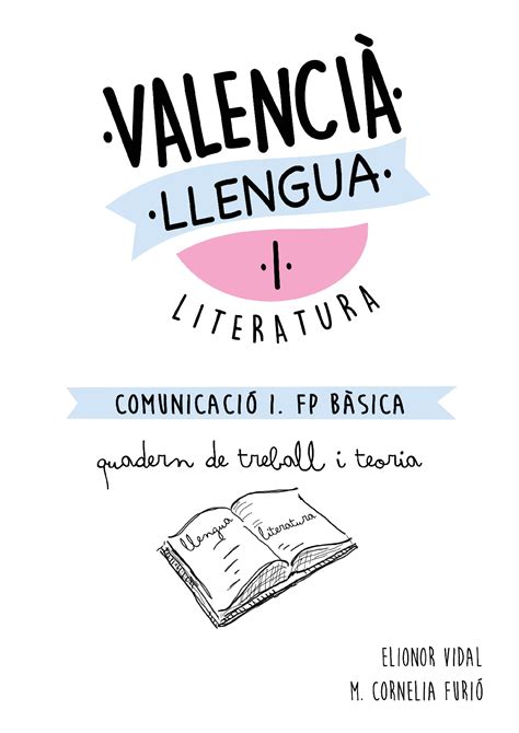Valencià Llengua I Literatura Comunicació I Fp Bàsica Quadern De