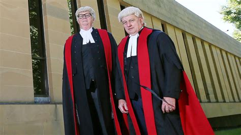 new judicial robes for tasmanian judges presiding over criminal matters the mercury