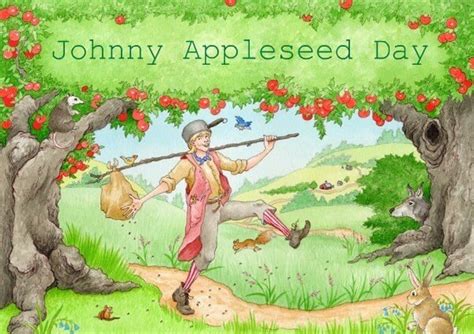 Johnny Appleseed Day September 26 2023 Happy Days 365