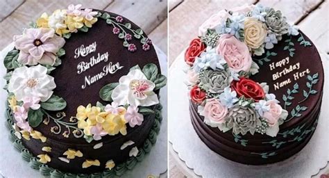 10 Most Beautiful Chocolate Birthday Cake Designs Legitng